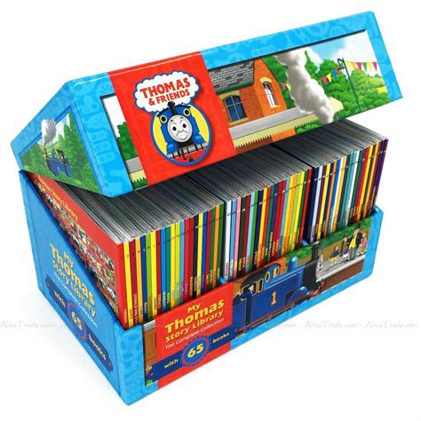 Thomas And Friends Collection 65 Books Boxed T Set Story Library Tank Engine 9781405278744 Ebay