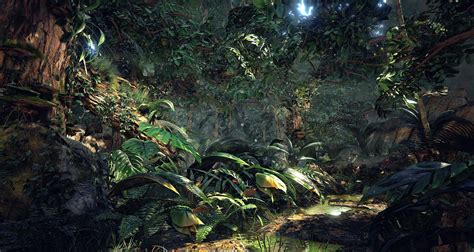 Quixels Jungle Environment Done In Unreal Engine 4 Reveals Stunning
