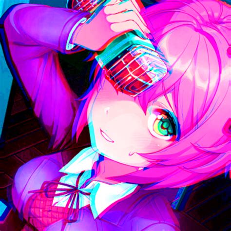 Re Coloured Trippy Sayori Was Sent To Me And I Cant Find The Artist Rddlc