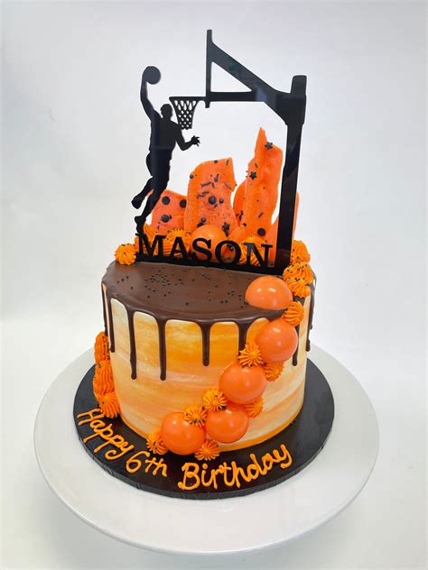 Basketball Cake The Cake Shop