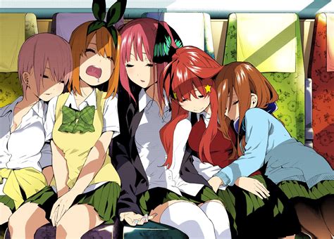 Quintessential Quintuplets Wallpaper For Iphone Wallpaper Anime My