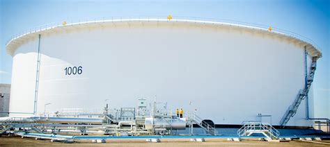 Viva Energy Opens Australias Largest Crude Oil Tank At The Geelong