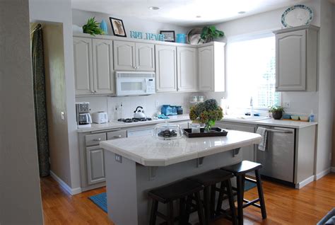 Paint (i used benjamin moore advanced — color chelsea gray). 20 Mind-Blowing Gray Kitchen Cabinets Design Ideas | Grey ...