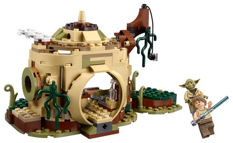 Lego Star Wars 75208 Yodas Hut Hutte De Sw R2 D2 Luke Skywalker 100