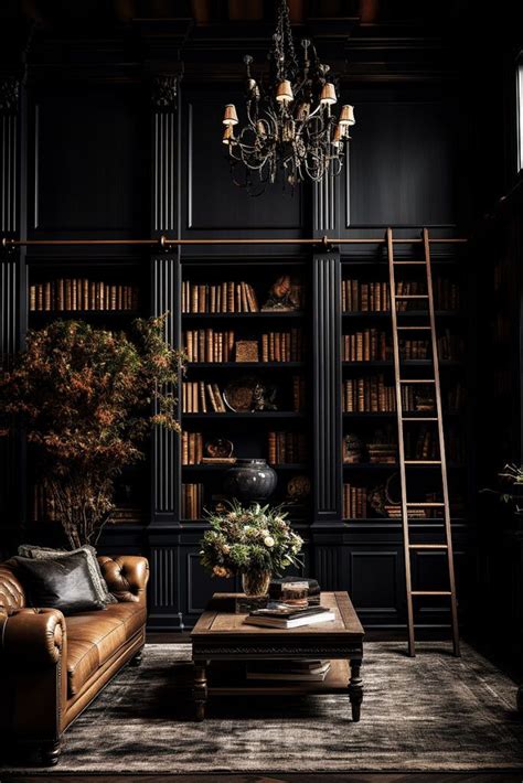 How To Create The Perfect Moody Dark Academia Room In 2023 Home