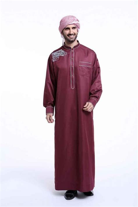 √ 30 Model Gamis Pria Modern Arab Nabawi Pakistan