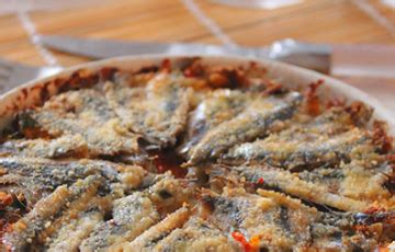 Cucinato in questo modo anche i bambini potranno apprezzare il pesce azzurro per eccellenza! Tortino di alici alla siciliana! - ricette Emanuela ...