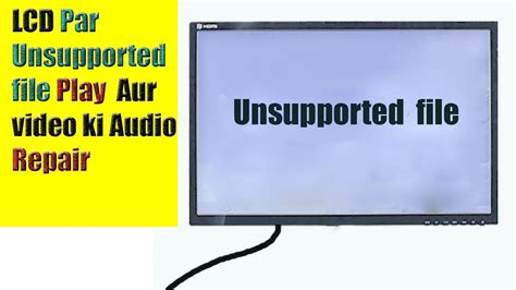 How To Play Unsupported Video Files On Led Tv Maxstudio Youtube