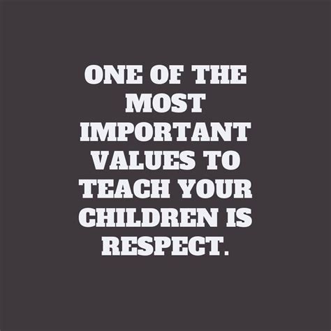 Moral Value Respect Quotes For Kids Shortquotescc