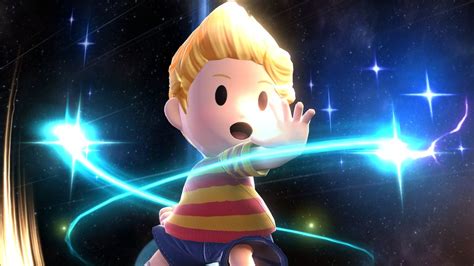 Lucas Will Be Available For Super Smash Bros Later This Month Vg247