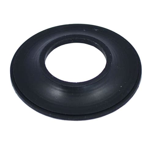 Does not extend down into the drain which means it can be used in almost any bathtub. PartsmasterPro Tub Stopper Gasket-58482 - The Home Depot
