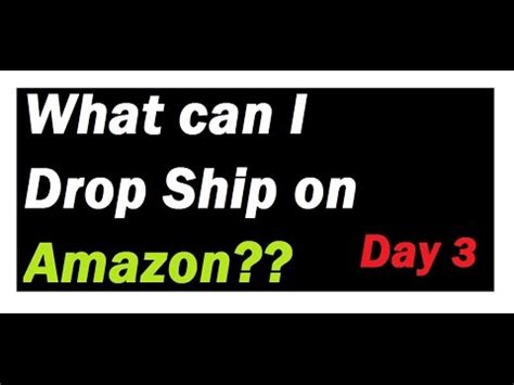 Maybe you would like to learn more about one of these? What Products Can I Drop Ship on Amazon? - Check out this ...