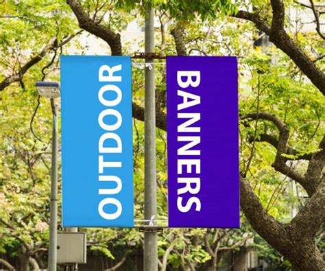 Outdoor Banners — Advance Reprographics