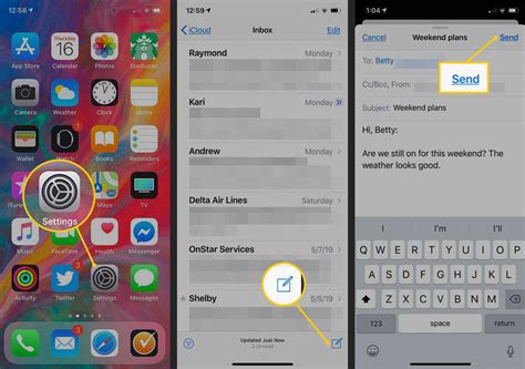 How To Send A New Email With Iphone Mail App