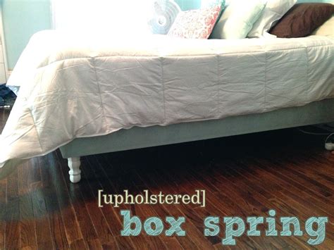The Copper Coconut Easy Upholstered Box Spring