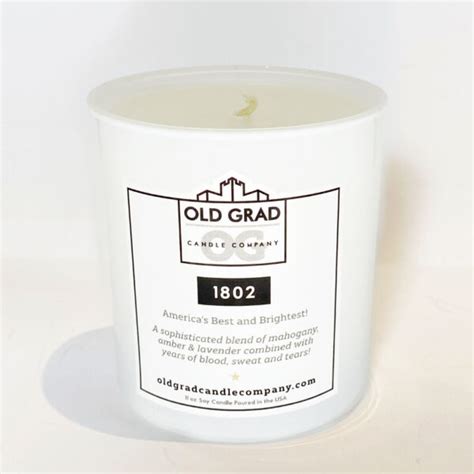 1802 Old Grad Candle Company