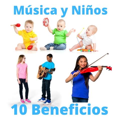 10 Beneficios De La Música En Los Niños 🥇pulso MÚsica
