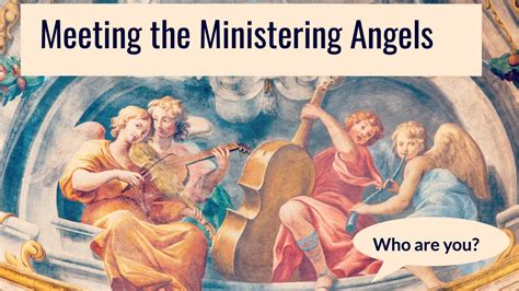 Who Are The Ministering Angels Youtube