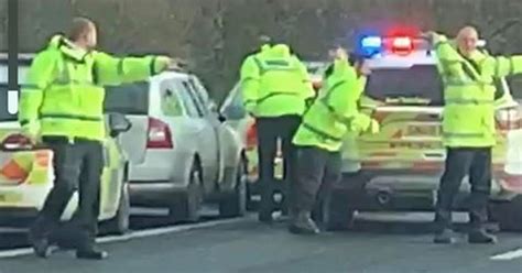 Live M20 Traffic Updates As Police Use Stinger In High Speed Chase Kent Live