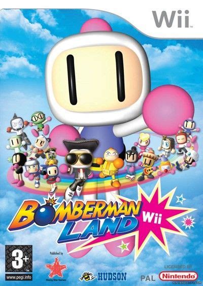 Bomberman Land 2008 Bomberman Games Wii