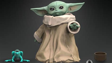 Baby Yoda Hasbro Merch Is Available For Pre Order And It Was Well Worth The Dang Wait Gamesradar