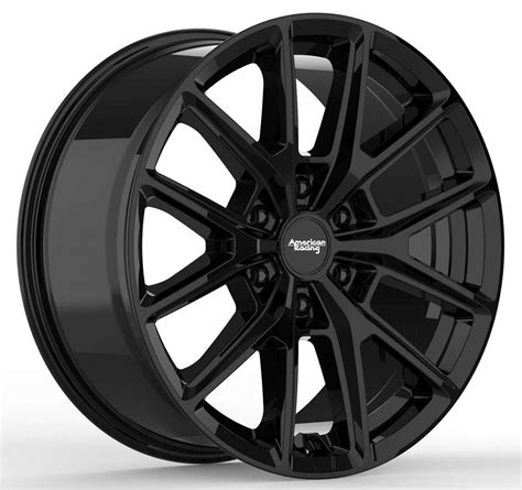 American Racing AR945BX17806335 American Racing AR945 Gloss Black
