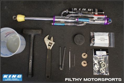 How To Rebuild King Shocks Off Road Shock Rebuild Instructions