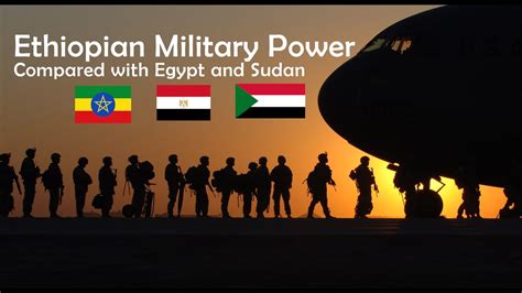 Ethiopian Military Power Compared With Egypt And Sudan Youtube