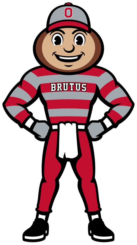 Ohio State Buckeyes Mascot Logo Ncaa Division I N R Ncaa N R