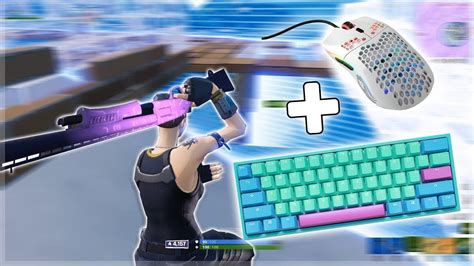 Chill Keyboard Mouse Sounds Soothing Fortnite Youtube