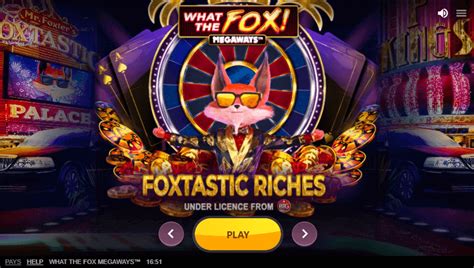 what the fox megaways™ slot review 2024