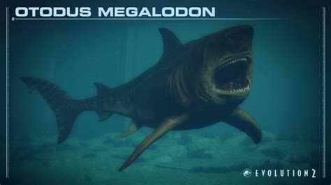 Species Field Guide Megalodon Jurassic World Evolution 2 Mod Trailer Youtube