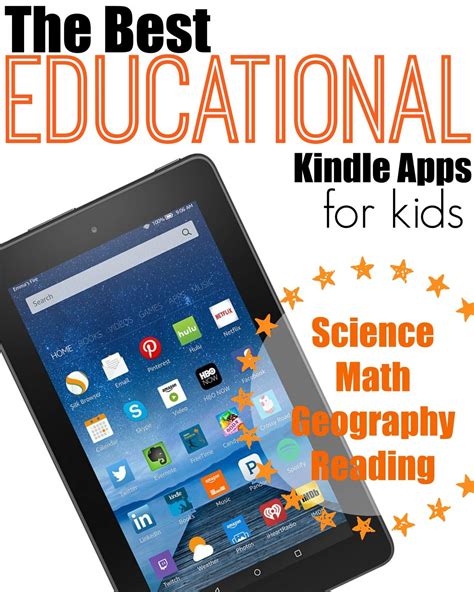 Save the mobi file to a. Best Educational Kindle Apps for Kids - Only Passionate ...