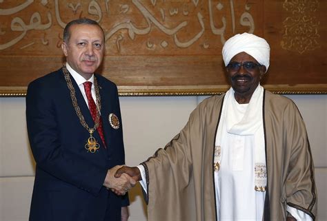 Turkish President Laughs Off Demand To Arrest Sudan Leader The