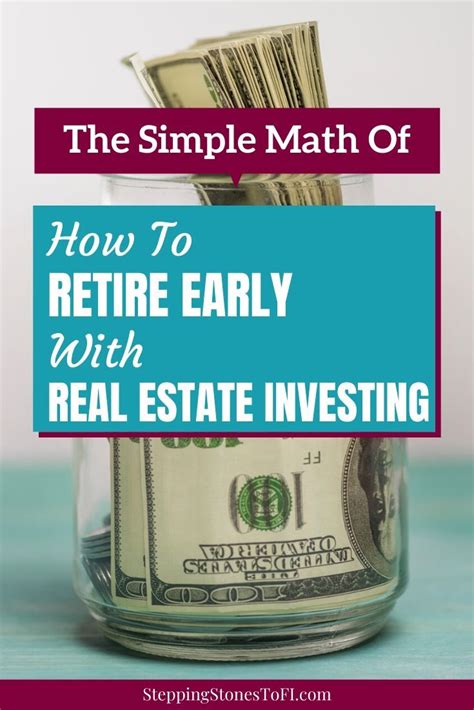 The Simple Math To Retire Early With Real Estate Investing