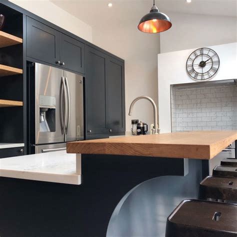 We Made This Bespoke Fitted Kitchen For Clients In London Beautiful