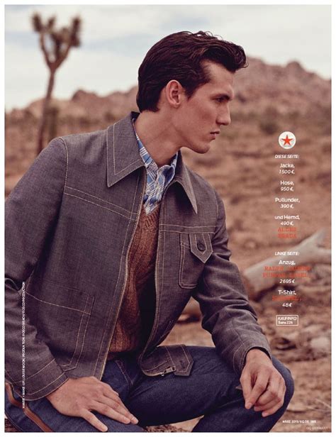 Tyler Riggs Embraces Western Styles For Gq Germany Road Trip New