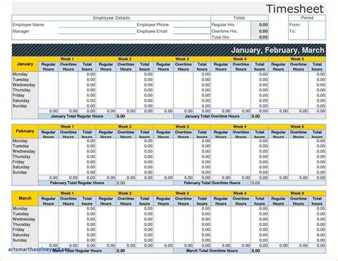 Free Employee Vacation Planner Template Excel 2019 Addictionary