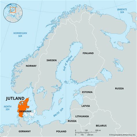 Europe Jutland Peninsula