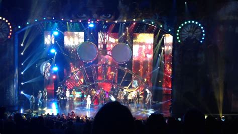 Michael Jackson One Cirque Du Soleil At Mandalay Bay Las Vegas Youtube