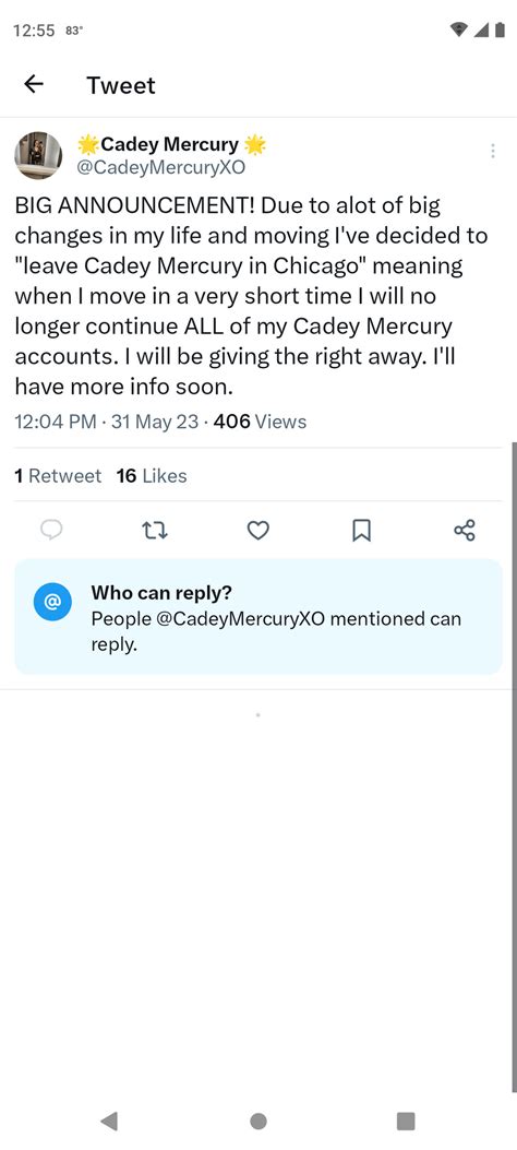 🔞new Of Cadey Mercury Nude