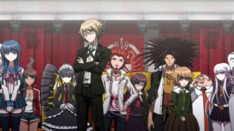 Danganronpa Watch Order Anime The Animation Is An Anime Adaptation Of