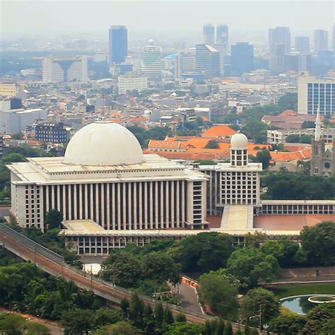 Istiqlal Mosque Jakarta Istiqlal Mosque In Jakarta Indonesia Is The