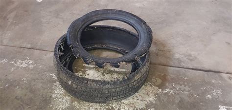 I received an inheritance check for $10,000 this weekend. How long can you drive on a flat tire? Until this happens ...