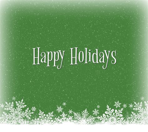 Happy Holidays Greeting Card Free Stock Photo - Public Domain Pictures