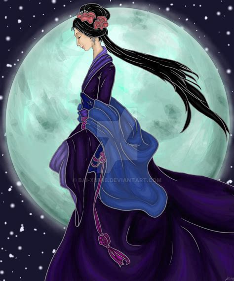 Lady Moon By Bai Xue88 On Deviantart