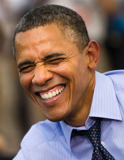 Barack Obama Smile Sehtuyrew