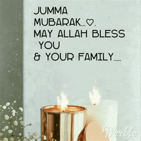 On this jumma mubarak (friday), send your best wishes to your friends, family & loved ones with these quotations. 20+ Jumma Mubarak Gif Images 2019 Free Download