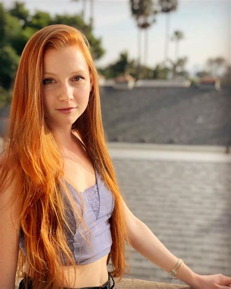 California Dreamin Beautiful Redhead Redheads Long Hair Styles