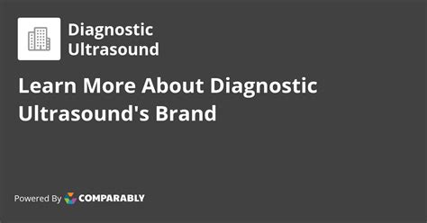 Diagnostic Ultrasound Nps And Customer Reviews Comparably